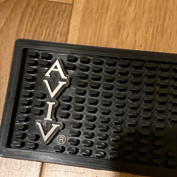 Aviv 613 Vodka Bar Mat 20.5 X 3 Inches - Picture 2 of 6